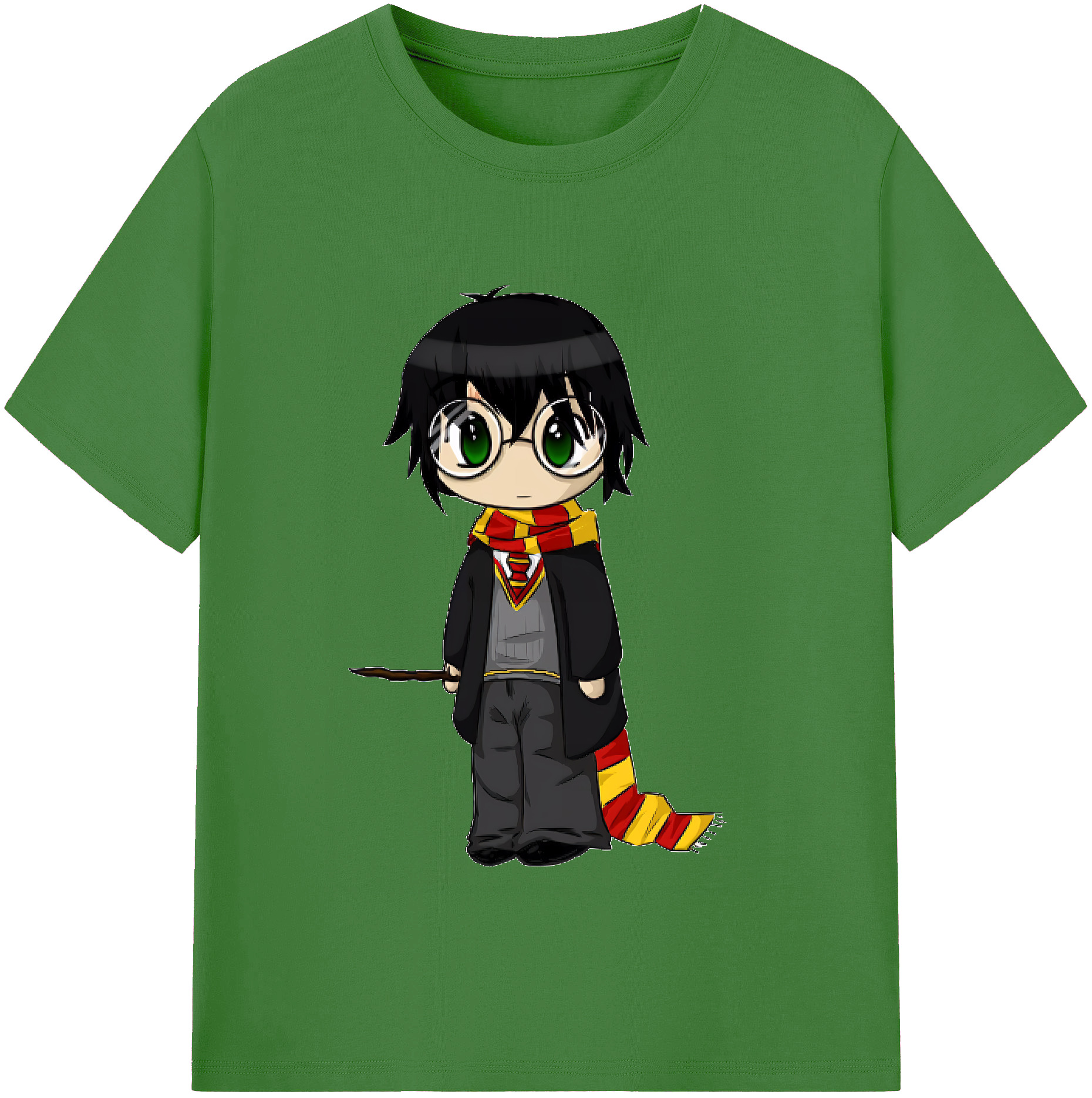 （画像用） Harry Potter ハリー・ポッターシリーズ レディースカジュアルプリントTシャツ（綿100％）